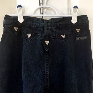 Vintage High-Waisted Black Jeans! (Fancy Ass)